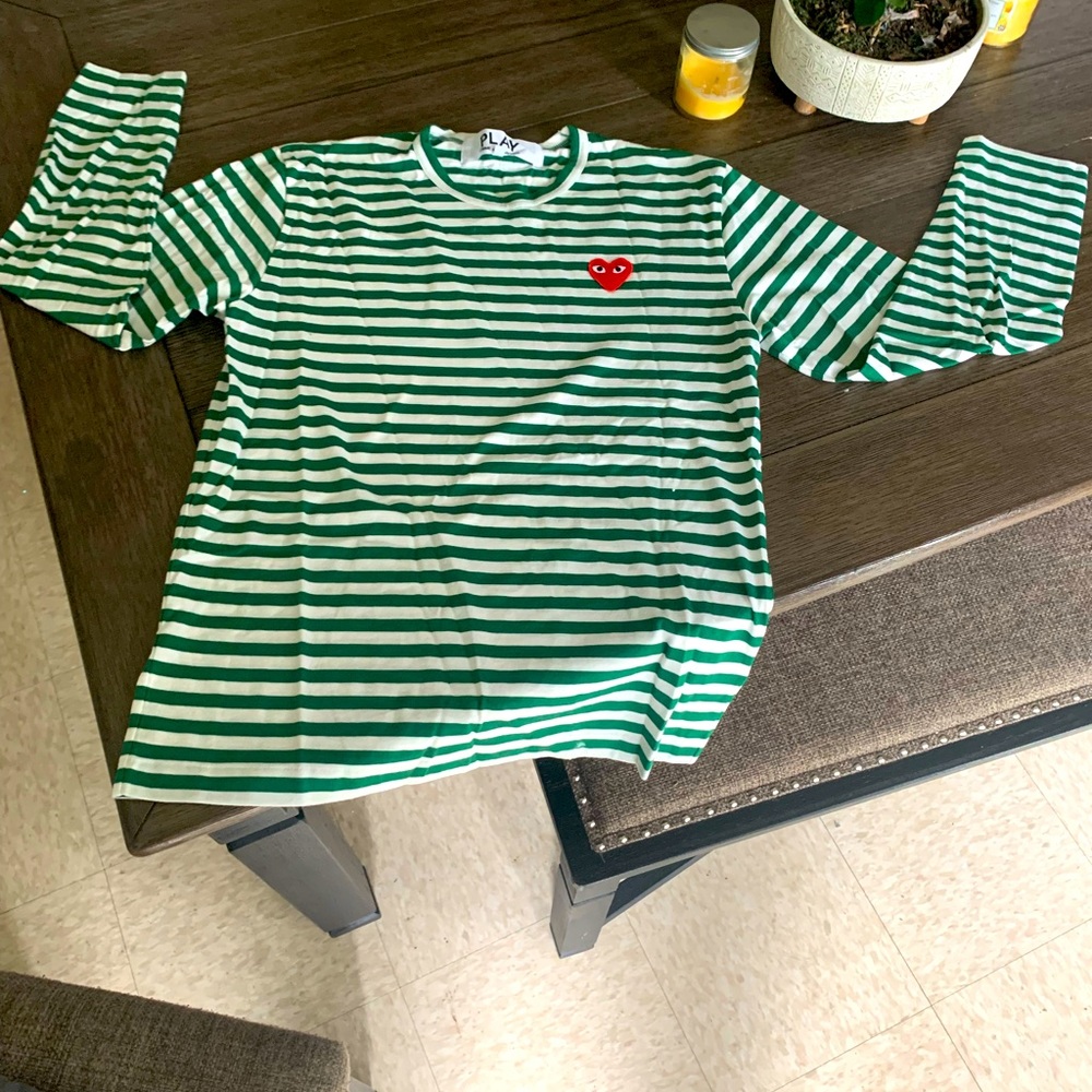 Unisex shirt comme des garçon shirt